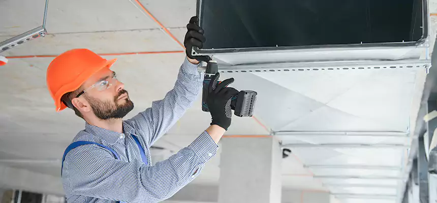 Roof Cap & Exterior Hood Lint Buildup Removal – Milpitas