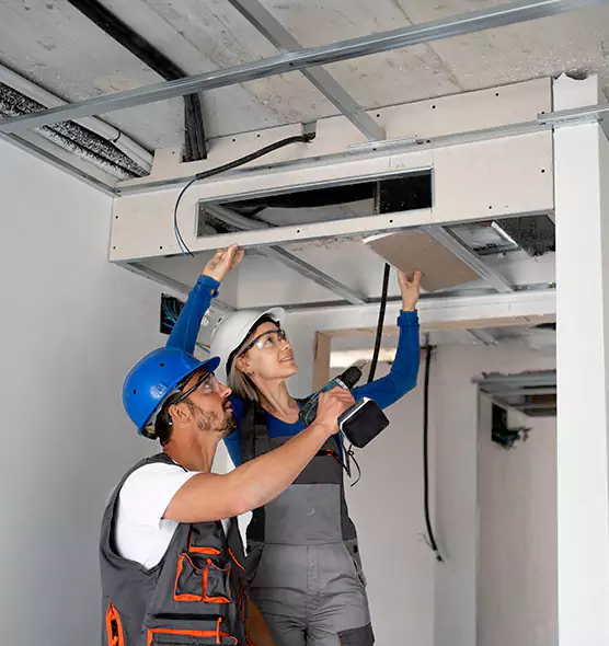 Professional Duct Expansion & Extension Service in Milpitas, CA